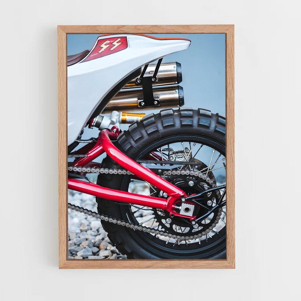 Poster Ftr magnifique – affiche Indian Motorcycle (vue 4)